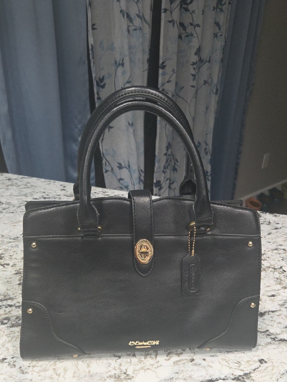 COACH MERCER 30 SATCHEL